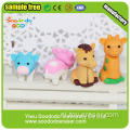 Mini Promotie Novelty Pencil Eraser voor Kinderen